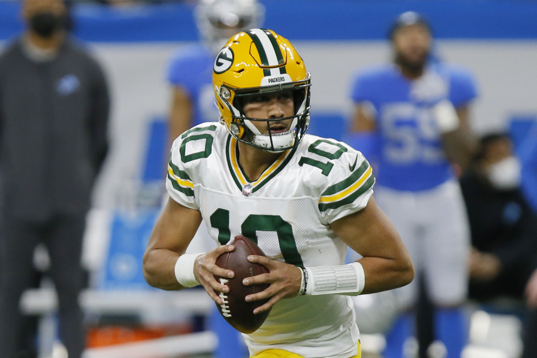 Packers Lions Football